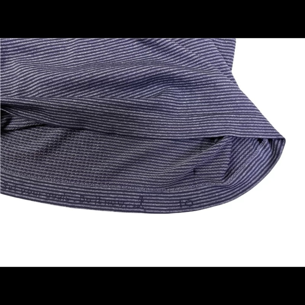 Lululemon Women's Swiftly Tech Racerback Tank Top Gray and Purple  Size 10 - Picture 6 of 8